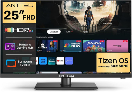 Antteq inch fhd smart tv - 25,