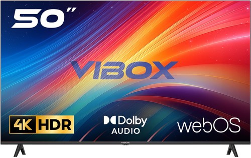 Vibox inch smart led - vibox, 4k