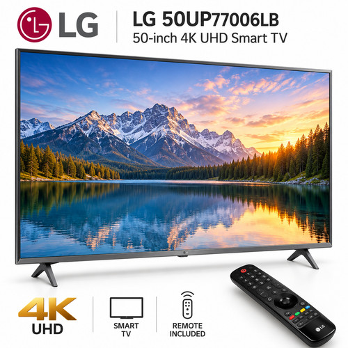 50inch smart uhd tv - smart,