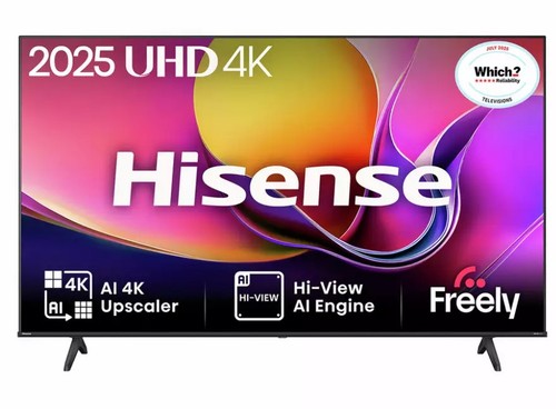 Hisense inch smart 4k - hisense,