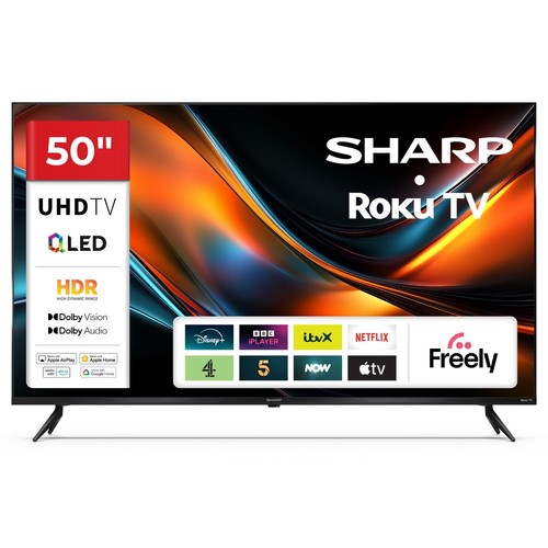 Sharp inch qled - inch, uhd
