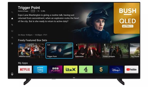 Bush inch smart tv - bush, 4k
