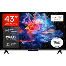 TCL 43V6C-UK 43 Inch LED 4K