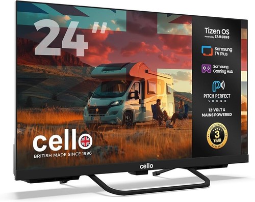 Cello ctrav24tz inch smart - 24,