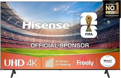 Hisense inch smart 4k - hisense, tv