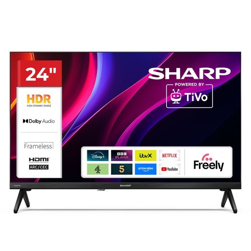 Sharp inch hd - sharp, tivo