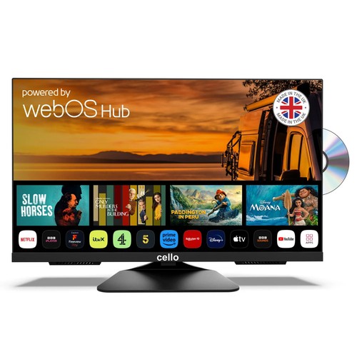 Cello inch smart volt tv - 12,