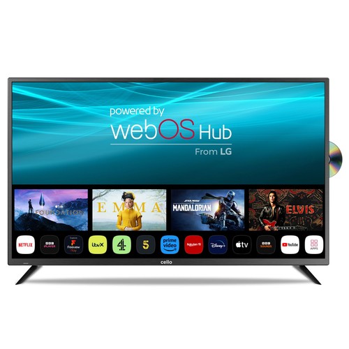 Cello inch smart webos tv - 50,