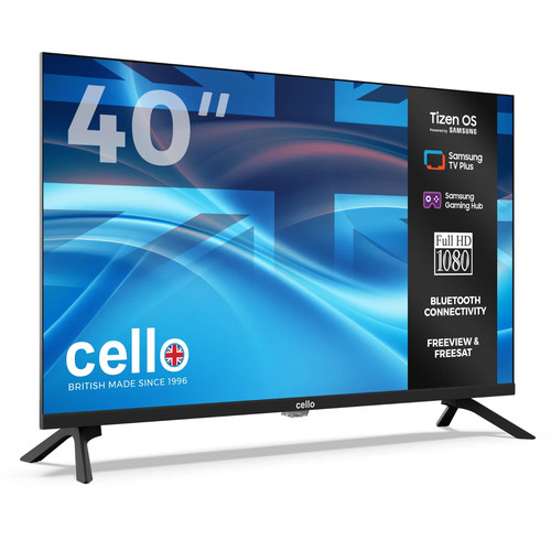 Cello c4025tz inch smart tv - c4025tz,