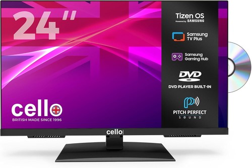 Cello c2426tzf inch tizen - 24,