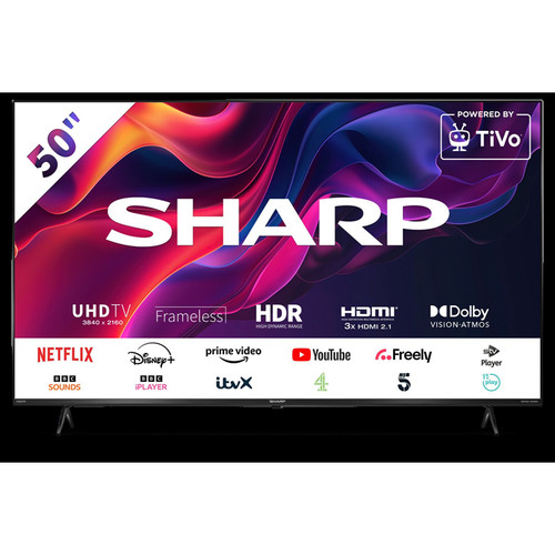 Sharp c50gk4245kb smart - sharp, 50"