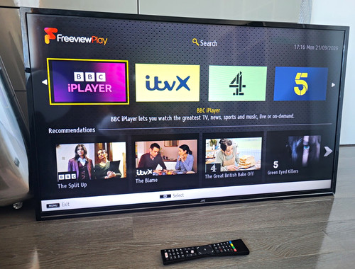 Jvc inch led - 48, smart