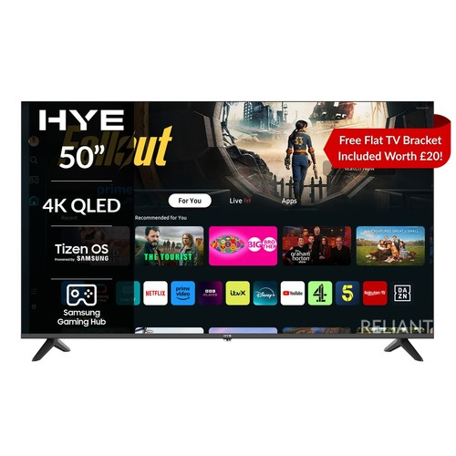 Hye inch qled - qled, ultra