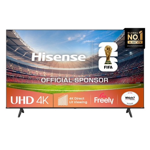 Hisense a6qtuk inch smart - a6qtuk, 50