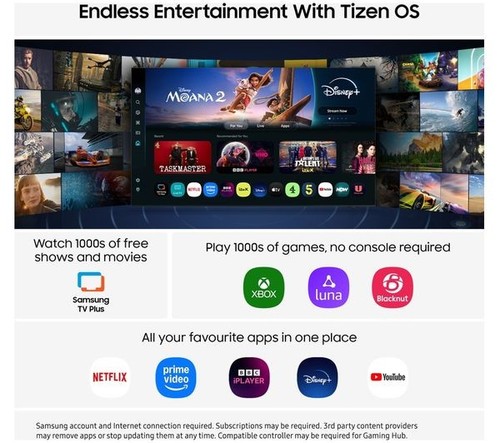 Samsung inch smart full - smart, tv