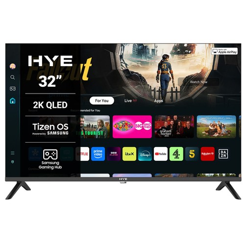Hye inch smart 2k - tv, qled