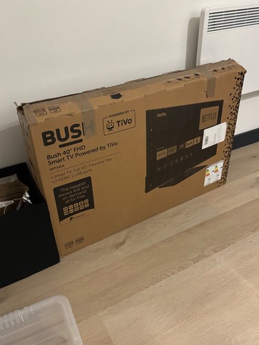 Bush inch smart - bush, tv