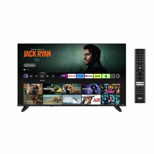 Bush smart inch - tv, 4k