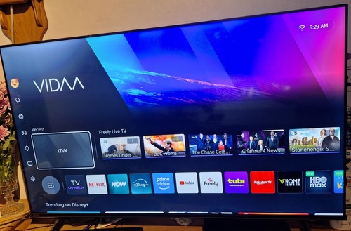 Hisense inch uhd - hisense, vidaa