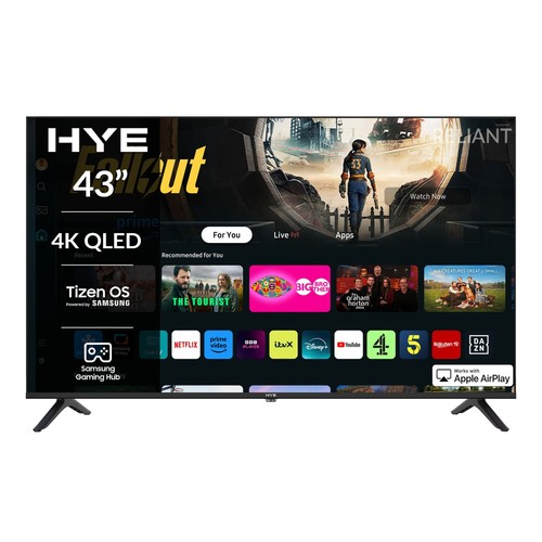 Hye inch qled smart tv - hye,