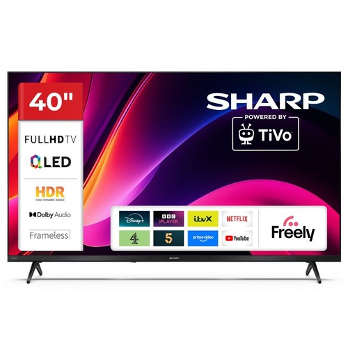 Sharp inch qled full hd - qled,