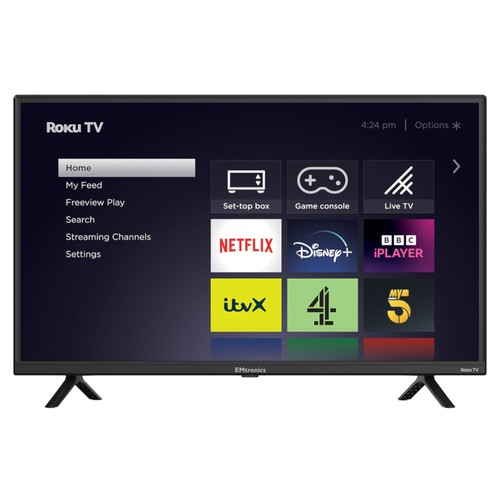 Emtronics roku smart - smart, 32"