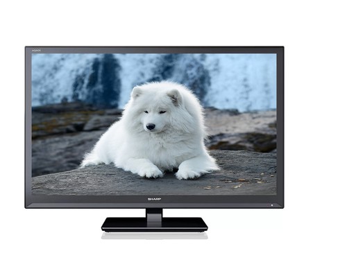 Sharp inches freeview hd - 24,