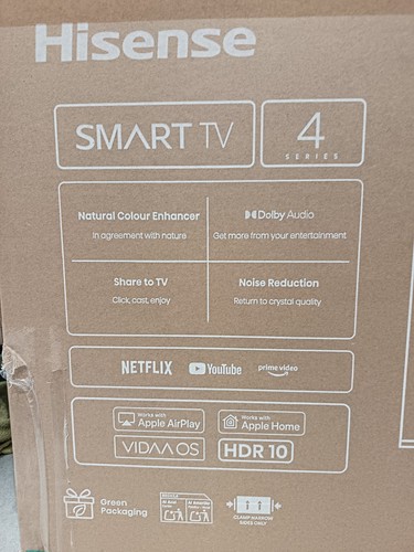 Hisense smart 4 series - hisense,