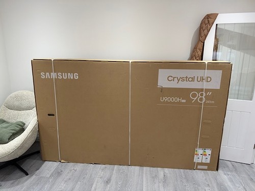 Samsung inch crystal - crystal, uhd
